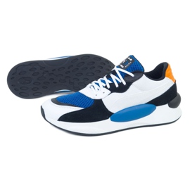 Puma Rs 9,8 Cosmic M 37036703 branco preto azul 1