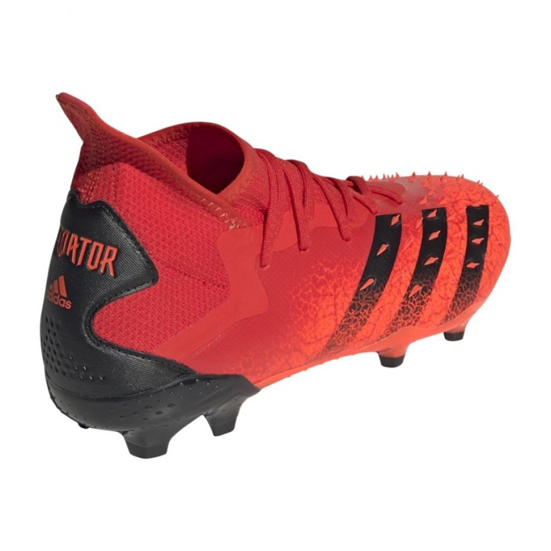 Sapatos Adidas Predator Freak.2 Fg M S24187 multicolorido laranjas e tintos 2 Sapatos Adidas Predator Freak.2 Fg M S24187 multicolorido laranjas e tintos 2
