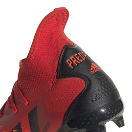 Sapatos Adidas Predator Freak.2 Fg M S24187 laranjas e tintos multicolorido 6