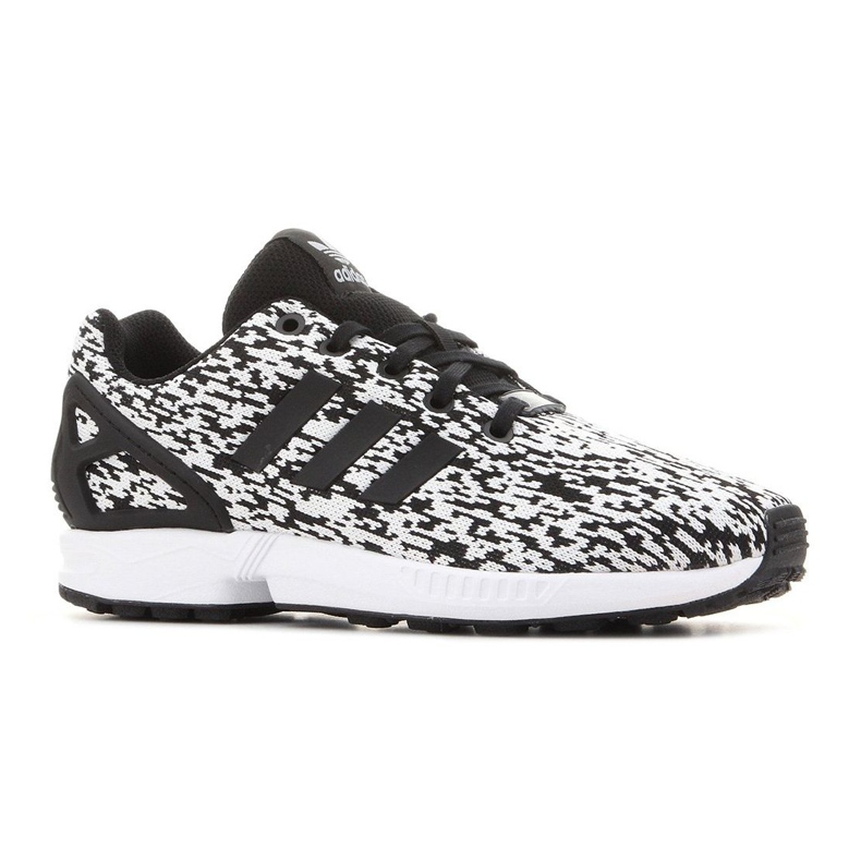 Sapatos Adidas Zx Flux Jr BY9829 preto 1