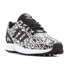 Sapatos Adidas Zx Flux Jr BY9829 preto 2