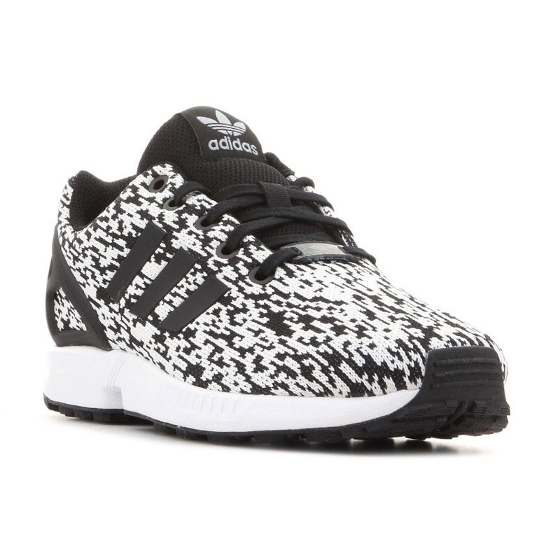 Sapatos Adidas Zx Flux Jr BY9829 preto 2