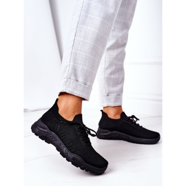 PS1 Calçado desportivo feminino Ténis Black Ruler preto 1