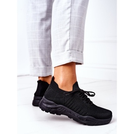 PS1 Calçado desportivo feminino Ténis Black Ruler preto 2