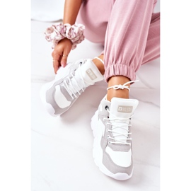 Calçado desportivo feminino. Ténis Big Star GG274643 Branco 1