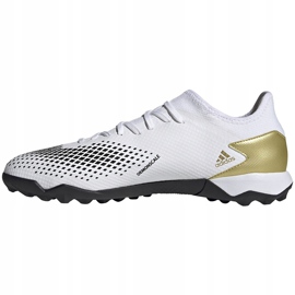 Chuteiras Adidas Predator 20.3 L Tf M FW9189 dourado 2