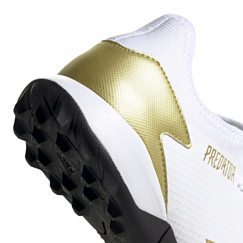 Chuteiras Adidas Predator 20.3 L Tf M FW9189 dourado 4