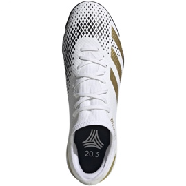 Chuteiras Adidas Predator 20.3 L Tf M FW9189 dourado 6
