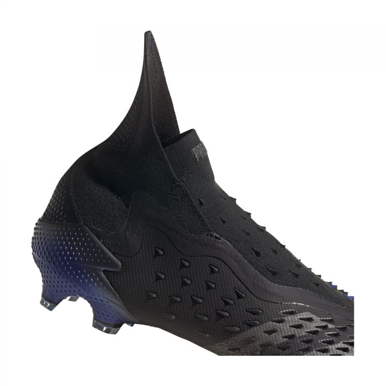 Chuteiras Adidas Predator Freak + Fg M FY6241 preto preto 1