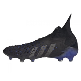 Chuteiras Adidas Predator Freak + Fg M FY6241 preto preto 2