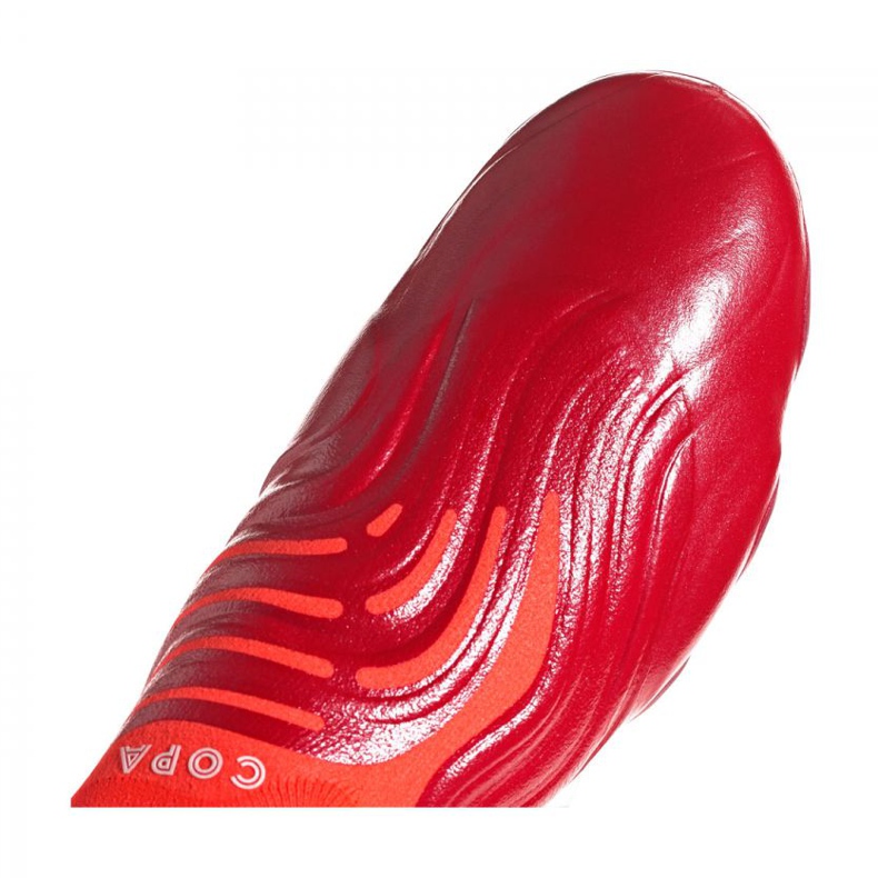 Chuteiras Adidas Copa Sense + Fg M FY6217 multicolorido vermelho 1