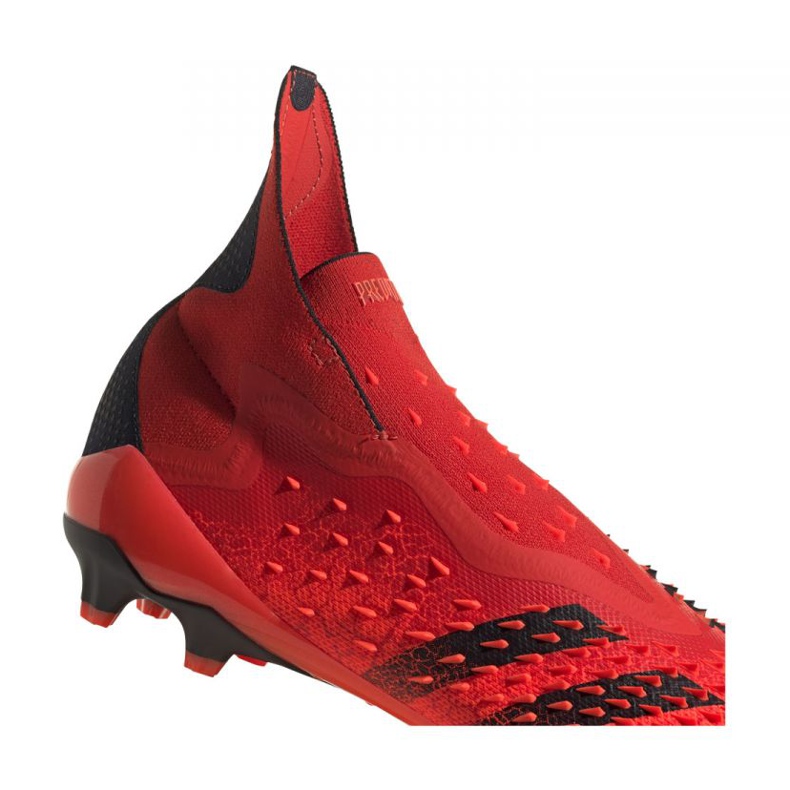 Chuteiras Adidas Predator Freak + Ag M FY8427 vermelho vermelho 2