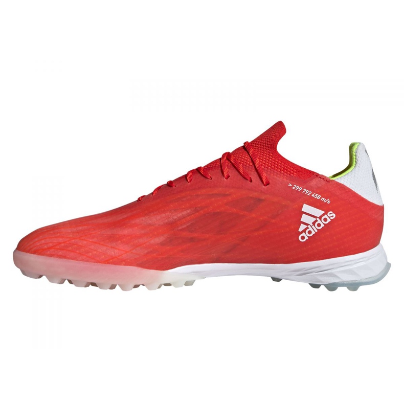 Chuteiras Adidas X Speedflow.1 Tf M FY3280 multicolorido vermelho 1