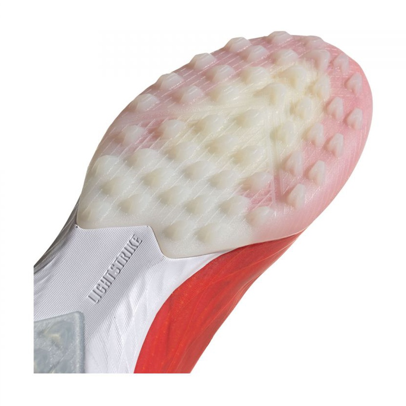 Chuteiras Adidas X Speedflow.1 Tf M FY3280 multicolorido vermelho 2