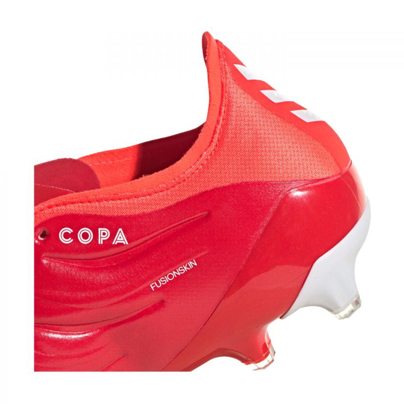 Chuteiras Adidas Copa Sense.1 Ag M FY6206 multicolorido vermelho 2