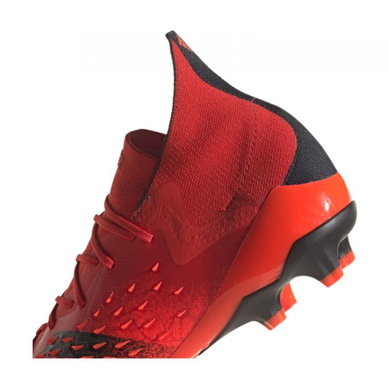 Chuteiras Adidas Predator Freak.1 Ag M FY6253 vermelho vermelho 2