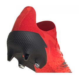 Chuteiras Adidas Predator Freak.1 Low Sg M FY6267 vermelho preto vermelho 1