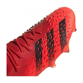 Chuteiras Adidas Predator Freak.1 Low Sg M FY6267 vermelho preto vermelho 2