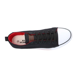 Tênis Black American Club LH26 / 21 preto vermelho 3