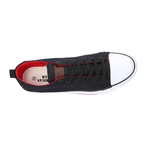 Tênis Black American Club LH26 / 21 preto vermelho 3