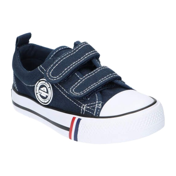American Club Tênis Navy American LH35 Velcro azul 3