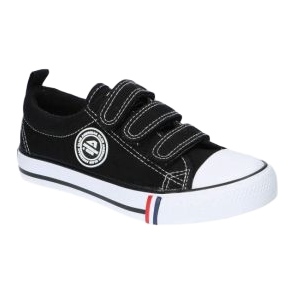 American Club Tênis preto americano LH33 com velcro 5