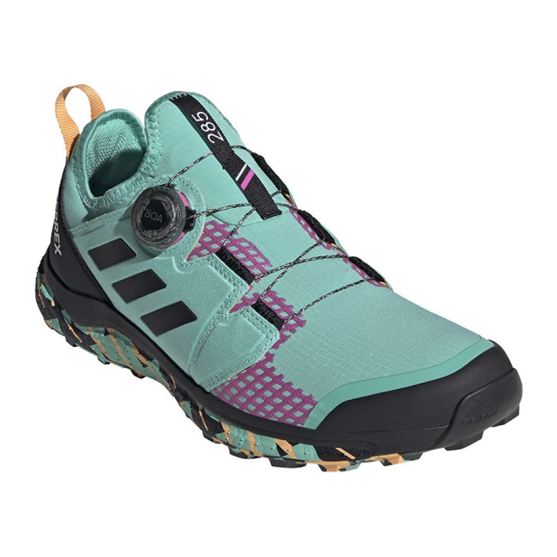 Sapatos Adidas Terrex Agravic Boa W FY9457 azul 2