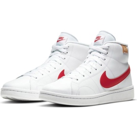Sapato Nike Court Royale 2 Mid M CQ9179 101 branco 2