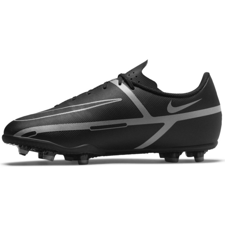 Chuteiras Nike Phantom GT2 Club FG / MG Jr DC0823 004 preto preto 1