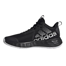 Tênis de basquete Adidas Ownthegame 2.0 M H00470 multicolorido preto 1