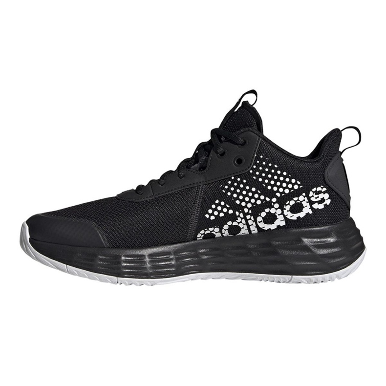 Tênis de basquete Adidas Ownthegame 2.0 M H00470 multicolorido preto 1