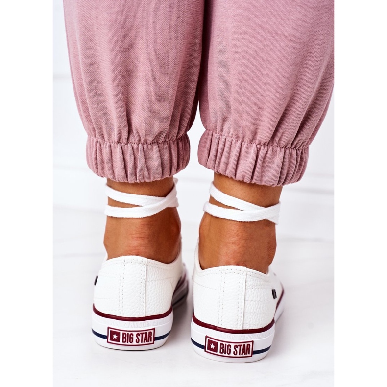 Tênis Feminino Big Star II274001 Branco 1