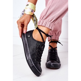 Tênis Feminino Big Star II274002 Preto 2