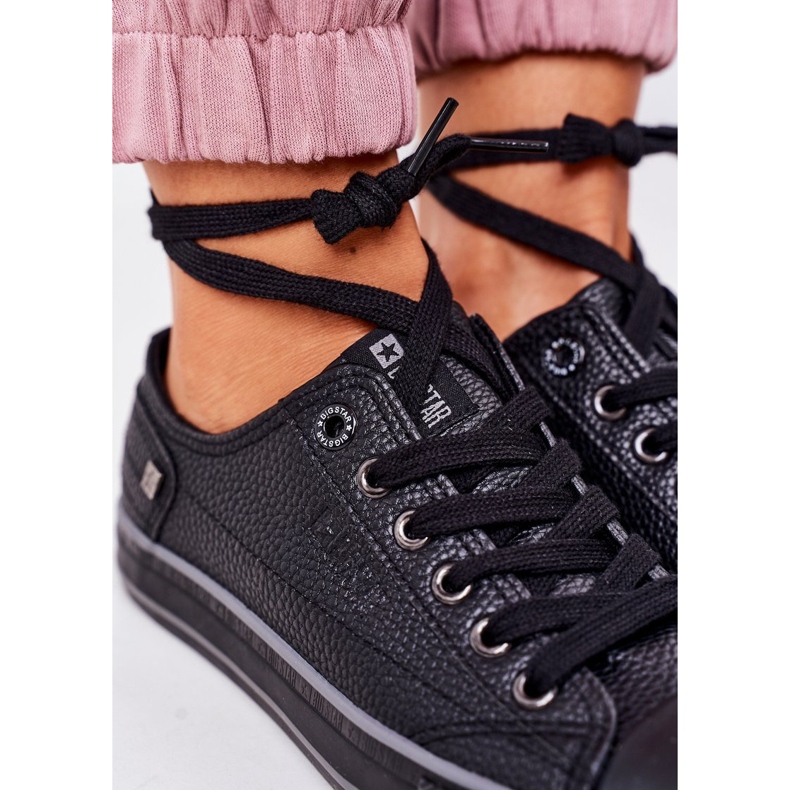 Tênis Feminino Big Star II274002 Preto 1