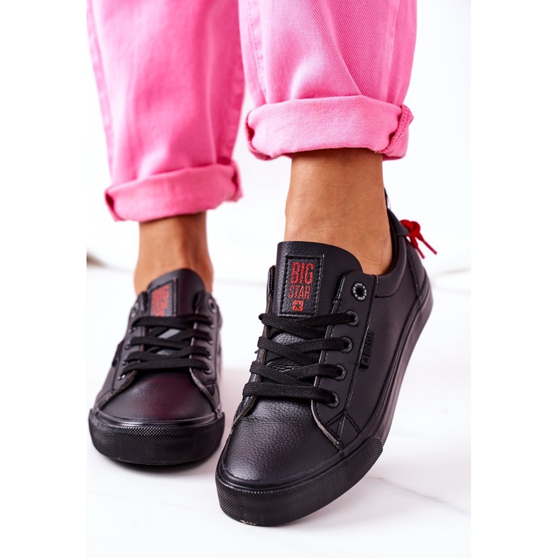 Tênis Feminino Big Star GG274161 Preto 2