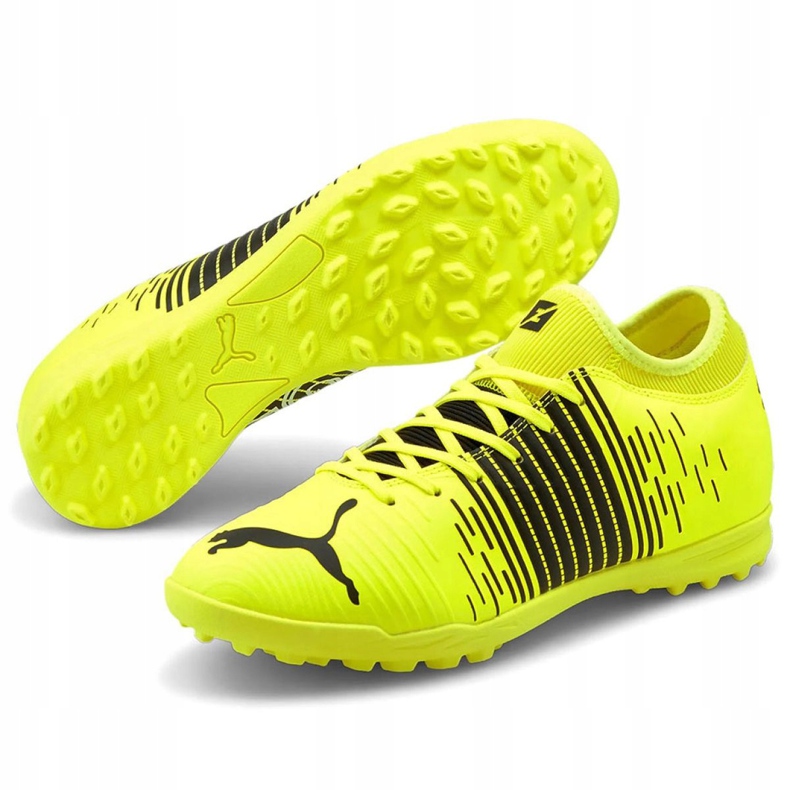 Chuteiras Puma Future Z 4.1 Tt M 106392 01 amarelo 3 Chuteiras Puma Future Z 4.1 Tt M 106392 01 amarelo 3