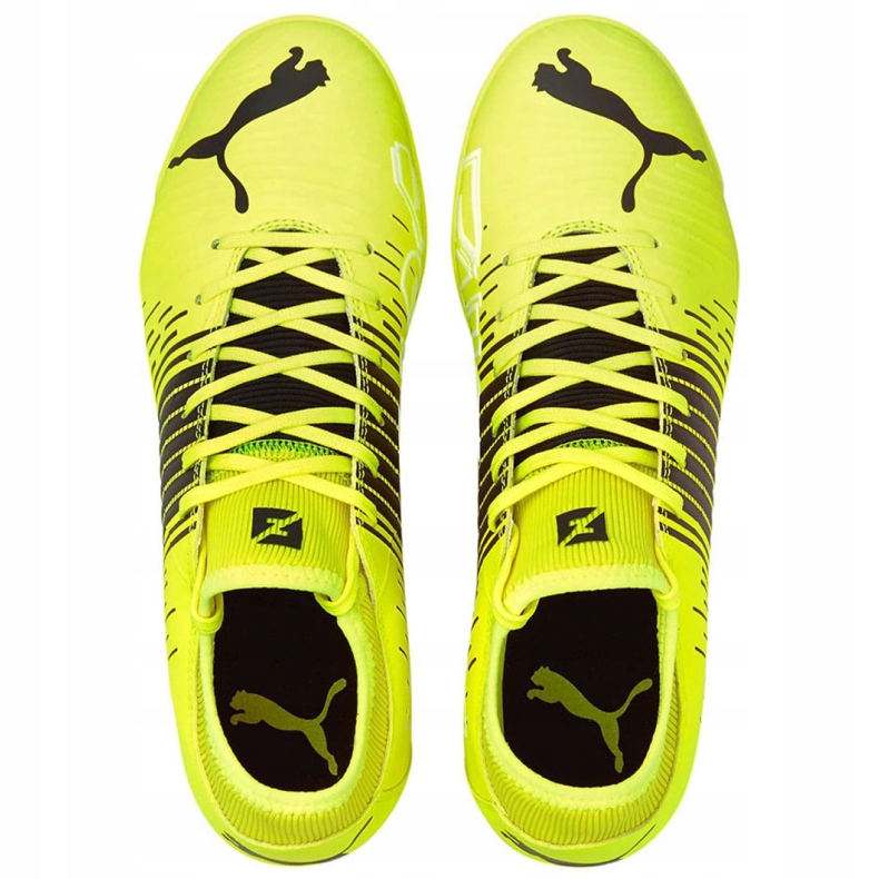 Chuteiras Puma Future Z 4.1 Tt M 106392 01 amarelo 4 Chuteiras Puma Future Z 4.1 Tt M 106392 01 amarelo 4
