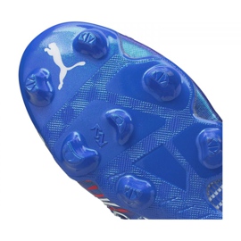 Chuteira Puma Future Z 1.2 Fg / Ag M 106476-01 multicolorido azul 1 Chuteira Puma Future Z 1.2 Fg / Ag M 106476-01 multicolorido azul 1