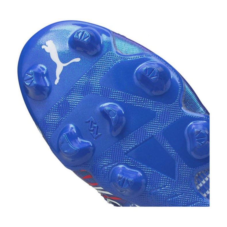 Chuteira Puma Future Z 1.2 Fg / Ag M 106476-01 multicolorido azul 1 Chuteira Puma Future Z 1.2 Fg / Ag M 106476-01 multicolorido azul 1