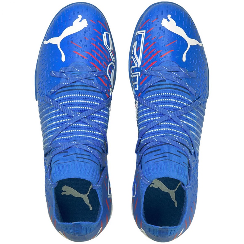 Chuteira Puma Future Z 1.2 Pro Cage Tf M 106498 01 azul azul 1