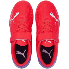 Chuteiras Puma Ultra 4.3 It V Jr 106592 01 vermelho vermelho 1 Chuteiras Puma Ultra 4.3 It V Jr 106592 01 vermelho vermelho 1