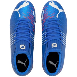 Chuteiras Puma Future Z 4.2 Fg Ag Jr 106505 01 azul azul 1 Chuteiras Puma Future Z 4.2 Fg Ag Jr 106505 01 azul azul 1