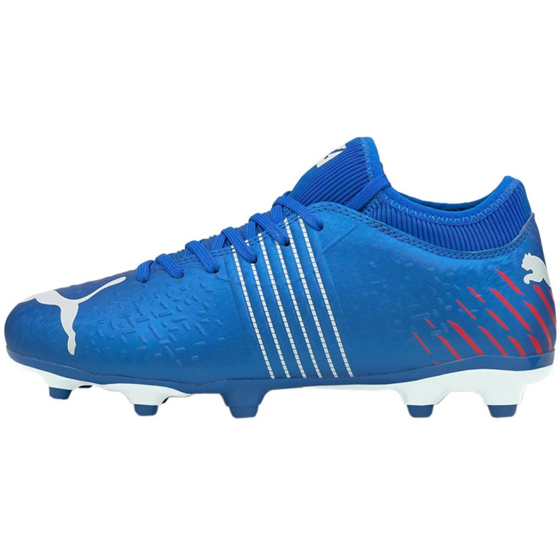 Chuteiras Puma Future Z 4.2 Fg Ag Jr 106505 01 azul azul 2 Chuteiras Puma Future Z 4.2 Fg Ag Jr 106505 01 azul azul 2