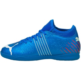 Chuteiras Puma Future Z 4.2 It Jr 106510 01 azul azul 2