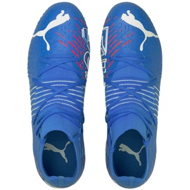 Chuteira Puma Future Z 3.2 Fg Ag M 106486 01 azul azul 2