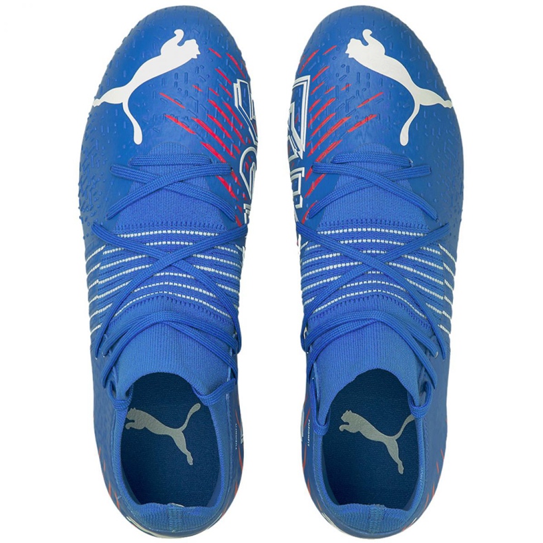 Chuteira Puma Future Z 3.2 Fg Ag M 106486 01 azul azul 2