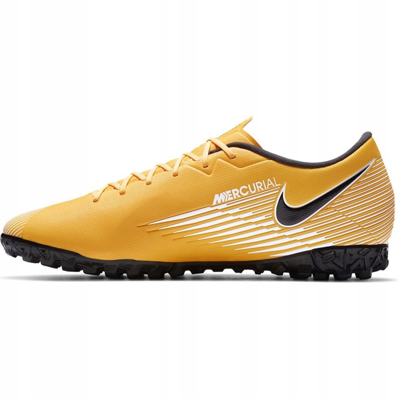 Chuteira Nike Mercurial Vapor 13 Academy Tf M AT7996 801 laranjas e tintos 2