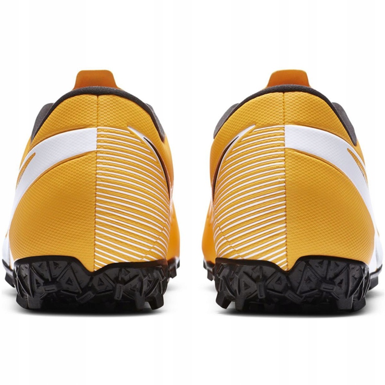 Chuteira Nike Mercurial Vapor 13 Academy Tf M AT7996 801 laranjas e tintos 4