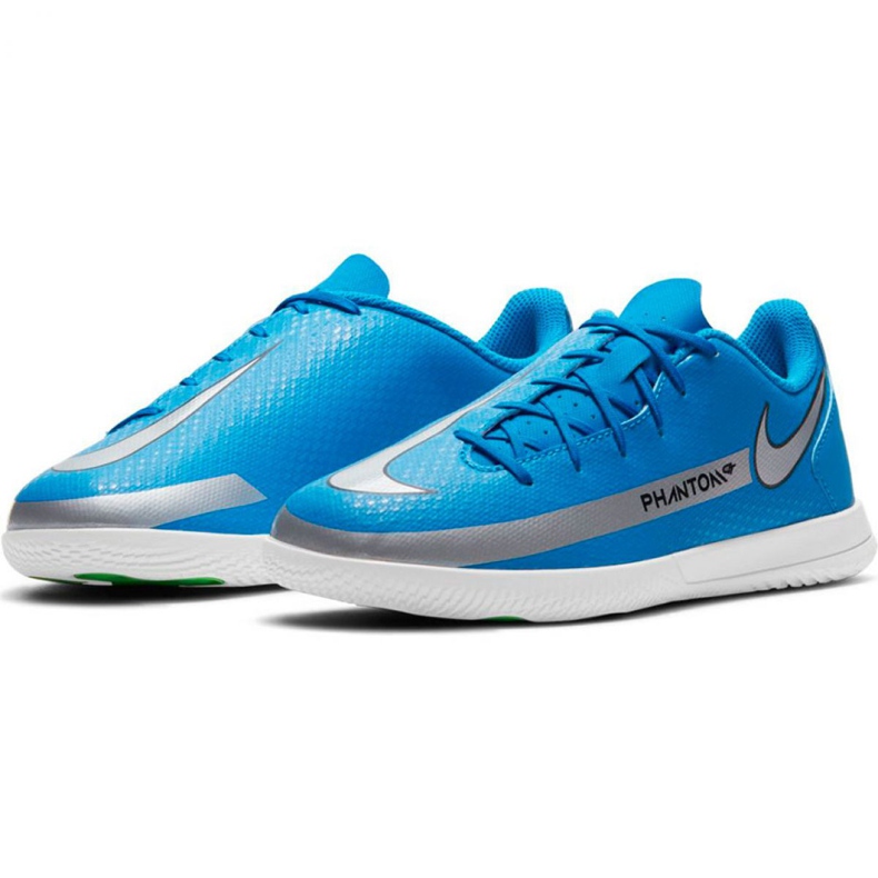 Chuteiras Nike Phantom Gt Club Ic Jr CK8481-400 azul 3
