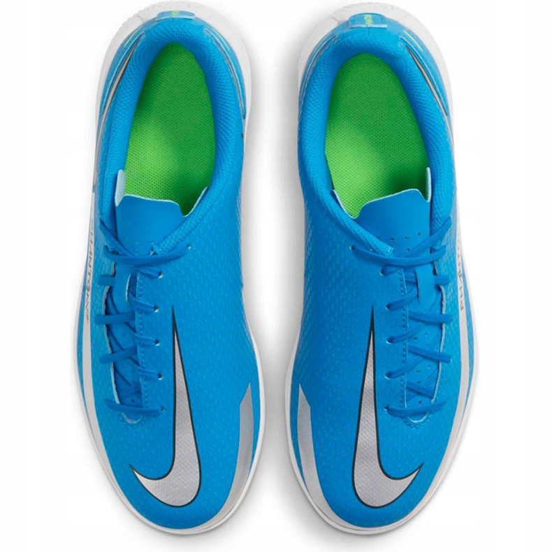 Chuteiras Nike Phantom Gt Club Ic Jr CK8481-400 azul 4